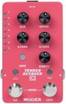 MOOER Octave Guitar Pedal Cover for 2 Complete Octaves Individual Tone Adjustment for the Octave Effect 14 Presets Slots (X2)