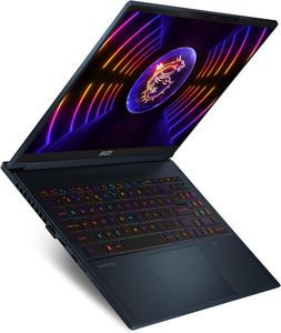 MSI Stealth 16 QHD Gaming Laptop – 16" Display, High Performance