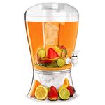 On Ice Plastic Drinks Dispenser 6 Litres