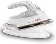 Tefal FV6550 Freemove Cordless Steam Iron, 2400 W, White and Silver