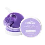 mCaffeine Black Tea Complex™ Anti Ageing Cooling Under Eye Patches with Vegan Collagen Peptide | Boosts Collagen by 80% | Eye Masks for Women and Men | Eye Patch Mask for Instant De-Puffing | 15 Pairs