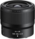 Nikon NIKKOR Z MC 50mm f/2.8