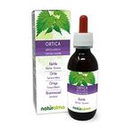 Nettle (Urtica dioica) Leaves and Roots Alcohol-Free Mother Tincture Naturalma - Liquid Extract Drops 120 ml - Food Supplement - Vegan