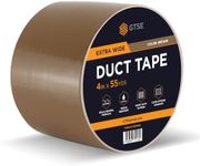 GTSE Tan Brown Duct Tape, Wide Roll