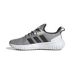adidas Men's Kaptir 4.0, White/Black/Gum, 7