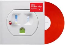 Uncanny Valley - Exclusive Limited Edition Opaque Red Colored Vinyl LP