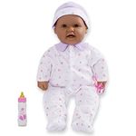 JC Toys La Baby 16-Inch Hispanic Washable Soft Body Play Doll for Children 2 Years Or Older, Designed by Berenguer