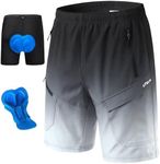 Men's Mountain Bike Shorts 3D Padde