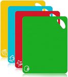 Kitchen Plastic Chopping Board Set 