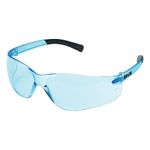 Crews BK113 Bearkat Safety Glasses Light Blue Frame w/Light Blue Lens (12 Pair)