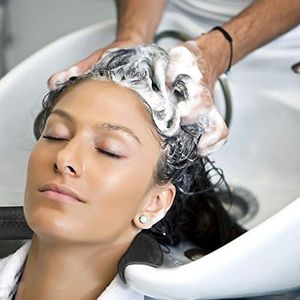 Salon Hair Neck Rest Pillow, Shampoo Bowl Neck Cushion Tool for Spa Hair Salon Washing Sink