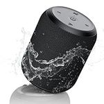 NOTABRICK Bluetooth Speaker Portable Wireless Outdoor Speakers,15W Loud Stereo,Enhanced Bass,100 Feet Wireless Range,IPX6 Waterproof Shower Speaker for Travel,SportGifts for