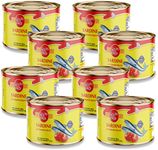 Golden Prize Canned Sardine in Tomato Sauce, 200g(Pack of 8)