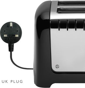 Dualit 2-Slice Long Slot Toaster – Stainless Steel