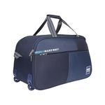 Urban Tribe Novel Wheel Duffel Bag | 2 Wheel Duffle Bag | Built to Last Wheels and Fabric