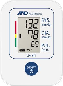 A&D Medical Blood Pressure Monitor – UA-611 Upper Arm Cuff