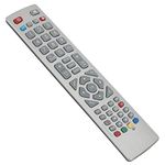 VINABTY SHWRMC0112 Replace Remote Control Fit for TV LC-48CFF6002E LC-49CFF6002E LC-43CFE6002E LC-48CFF6002E LC-43CFE6002E LC-48CFF6001K