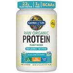 Garden of Life Raw Organic Protein Powder, Unflavoured