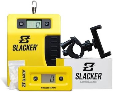 Slacker Premium Suspension Tuning Kit – Digital Suspension Tuner for Dirt, Street, Adventure & Mountain Bikes with Real-Time Bar Display