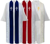 GradPlaza Customized Deluxe Priest Robe For Church Clergy Clothing Size 51