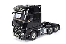 Tamiya 300056348 Mercedes-Benz RC Volvo FH16 Globetrotter 750 6x4 Timber Truck 56360 1:16 Assembly Kit, Black