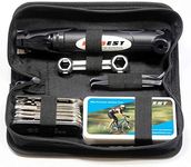 Bike Repair Bag with Tire Pump, Tir