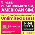 T-Mobile Prepaid USA SIM Card (7 Da
