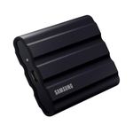 Samsung T7 Shield Portable SSD 2 TB - USB 3.2 Gen.2 External SSD Black (MU-PE2T0S/EU)