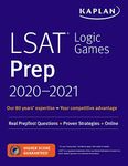 LSAT Logic Games Prep 2020-2021: Real PrepTest Questions + Proven Strategies + Online (Kaplan Test Prep)