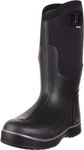 BOGS Mens Ultra High Boot Black Siz