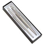 Sanford Parker Jotter Stainless Steel Ball Point Pen & Mechanical Pencil Set (1741243)