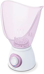 Beurer FS 60 Facial Sauna - Facial Steamer for Cosmetic Facial Care - Opens Pores and Moisturises - Soothing Steam - Also Suitable for Aromatherapy and Inhalation