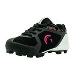 Guardian Baseball Youth Low Top Baseball Cleats for Boys and Girls Softball Cleats - Size 12 Little Kid to 7 Big Kid