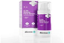 The Derma Co 0.3% Retinol Serum - 30ml | For Younger-Looking & Spotless Skin | Anti-Aging | Reduces Fine Lines & Wrinkles