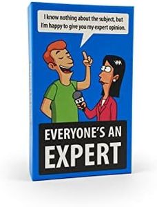 Everyone's an Expert - A Hilarious and Political Debate Game for Know-it-alls