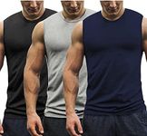 COOFANDY Men's Bodybuilding Tank Tops Gym Fitness T-Shirts