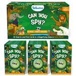 Skillmatics Party Favors (Pack of 15) - Can You Spy Animals Cards Set, Goodie Bag Stuffers for Kids, Play Search & Find Educational Games, Gifts for Girls, Boys, Friends Ages 4, 5, 6, 7