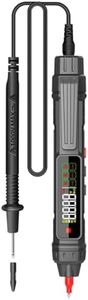 Serplex® Voltage Multimeter Digital Multimeter 4000 Count AC/DC Voltage Tester, Voltmeter Sensor, Live Wire Detection, Resistance, Continuity, Capacitance, and Diode Testing, Battery Operated
