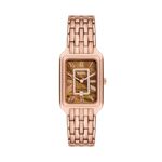 Fossil Raquel Watch for Women, Quartz movement with Stainless steel or leather Strap