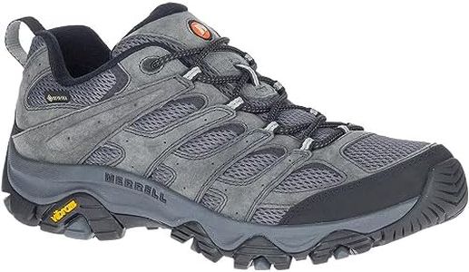 Merrell Men's Moab 3 GTX Shoes, Grey mel , 9 US