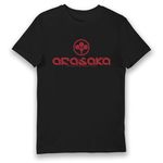 Bioworld Cyberpunk Arasaka Corporate Logo Adults T-Shirt-M Black