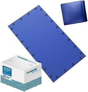 Pool Cover for 12x24 ft Rectangular Pool: Extra Thick & Durable Inground Pool Cover |Sapphire Series of Premium Cold- and UV-Resistant Pool Cover | In-Ground Pool Protection | by Yankee