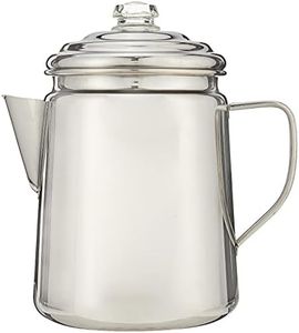 Coleman 12 Cup Stainless Steel Percolator