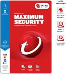 Trend Micro Maximum Security (1 Device) 2 Year