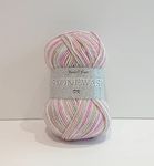 James C Brett Stonewash DK Yarn - SW5 (100g)