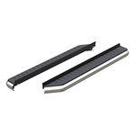 ARIES 2051870 AeroTread 70-Inch Polished Stainless Steel SUV Running Boards, Brackets Sold Separately