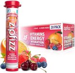 Zipfizz Daily Energy Drink Powder, 