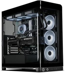 SCAN 3XS Gaming PC | iCUE RTX 5080 | AMD Ryzen 7 9800X3D | 32GB DDR5 RGB 6000MHz RAM | 2TB NVMe M.2 SSD | iCUE LINK Titan 360mm LCD Liquid Cooler | Frame 4500X LINK | AI Ready | Windows 11