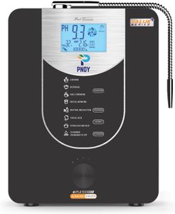 PNOY 7 plate Alkaline Water Ionizer | 7 Titanium and Platinum Plates | made in korea and ion membrane from Japan | Enhance Your Hydration and Wellness with Ionized Alkaline Water
