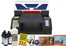 OTHER1 A3 UV Printer,Automatic Height Adjustment Printer,UV Flatbed Printer for PVC Card/Bottle/Phone Case/Plastic/Wood/badge.